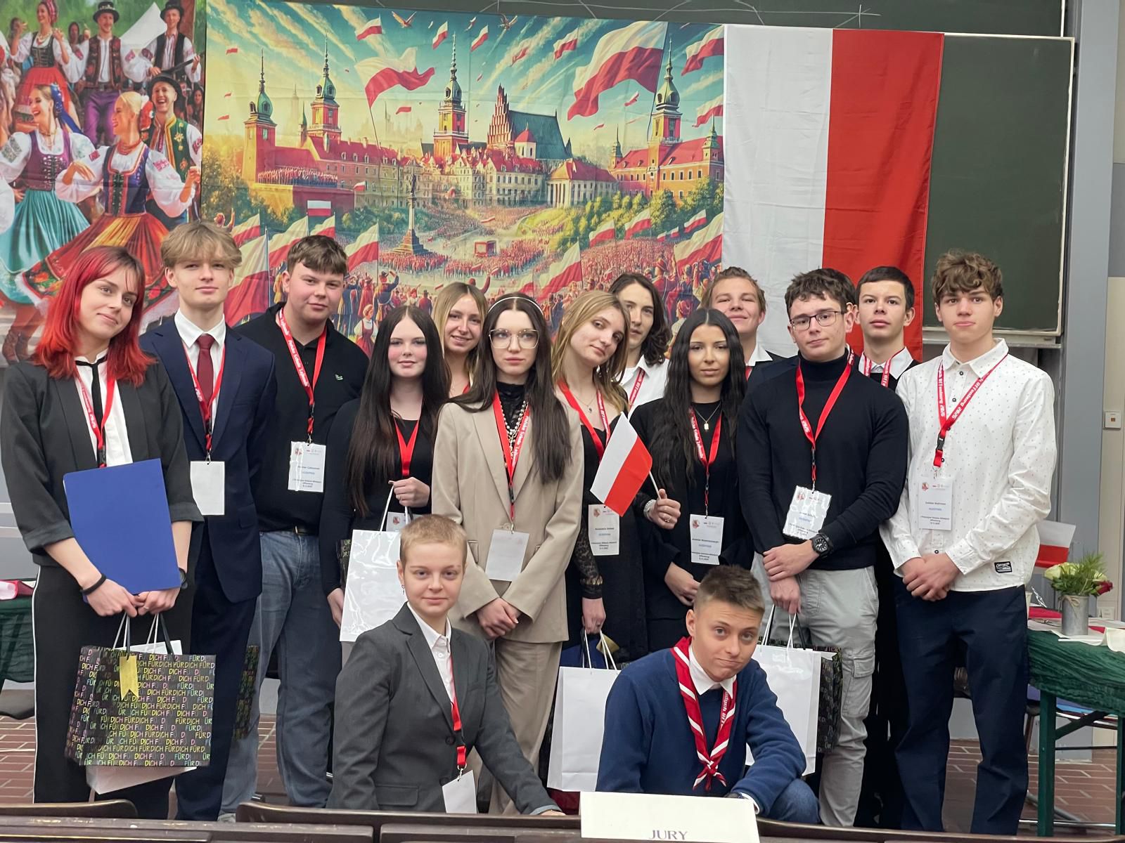 Młodzi ambasadorowie Polskości.Jakub z PoMaSz Wuppertal i siła polskiego słowa